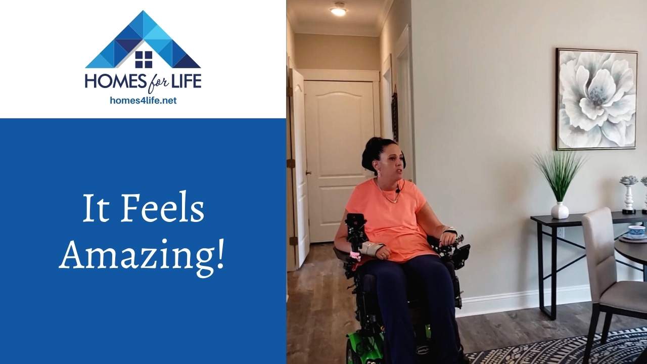 Link to our video entitled It Feels Amazing.